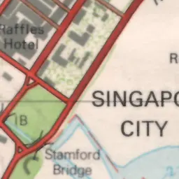 Historical Maps Of Singapore Digitised By Department Of Geography National University Of Singapore