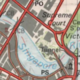 Historical Maps Of Singapore Digitised By Department Of Geography National University Of Singapore